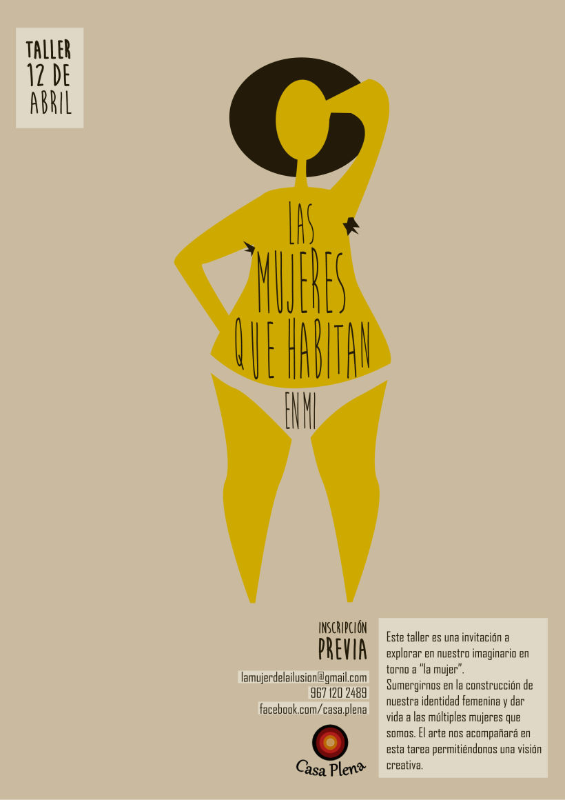 Ilustración y diseño: Las mujeres que habitan en mí -1