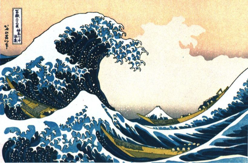 La gran ola. 2
