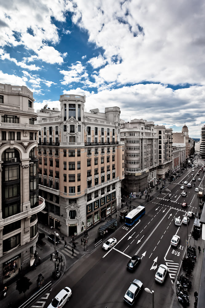 Gran Vía, Madrid 6