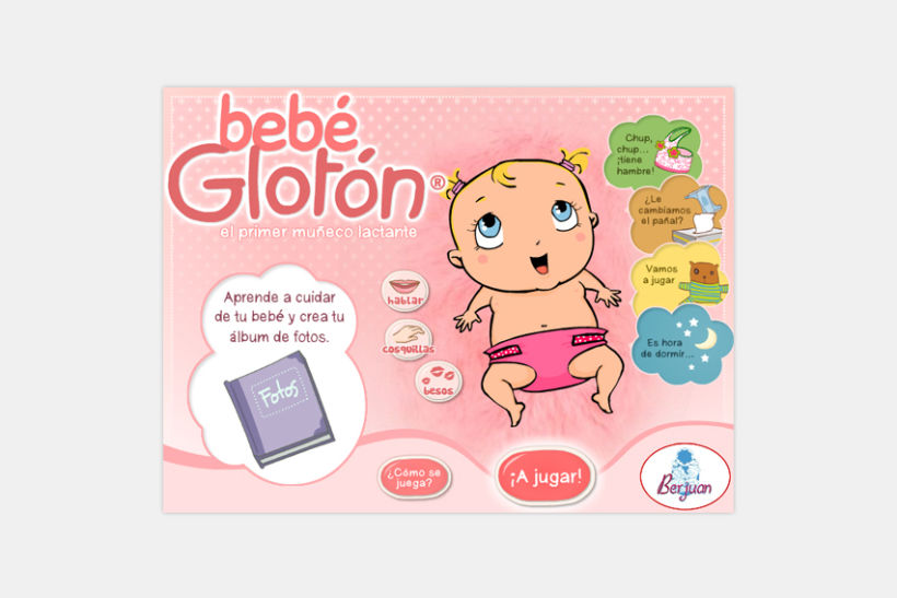 Bebé Glotón -1