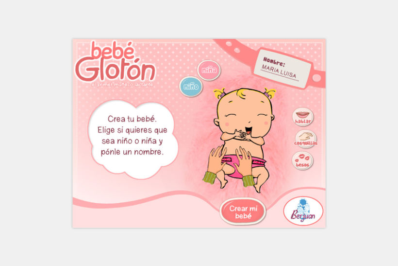 Bebé Glotón 0