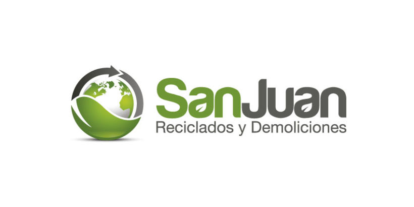 Rebrand Reciclados y Demoliciones San Juan 0