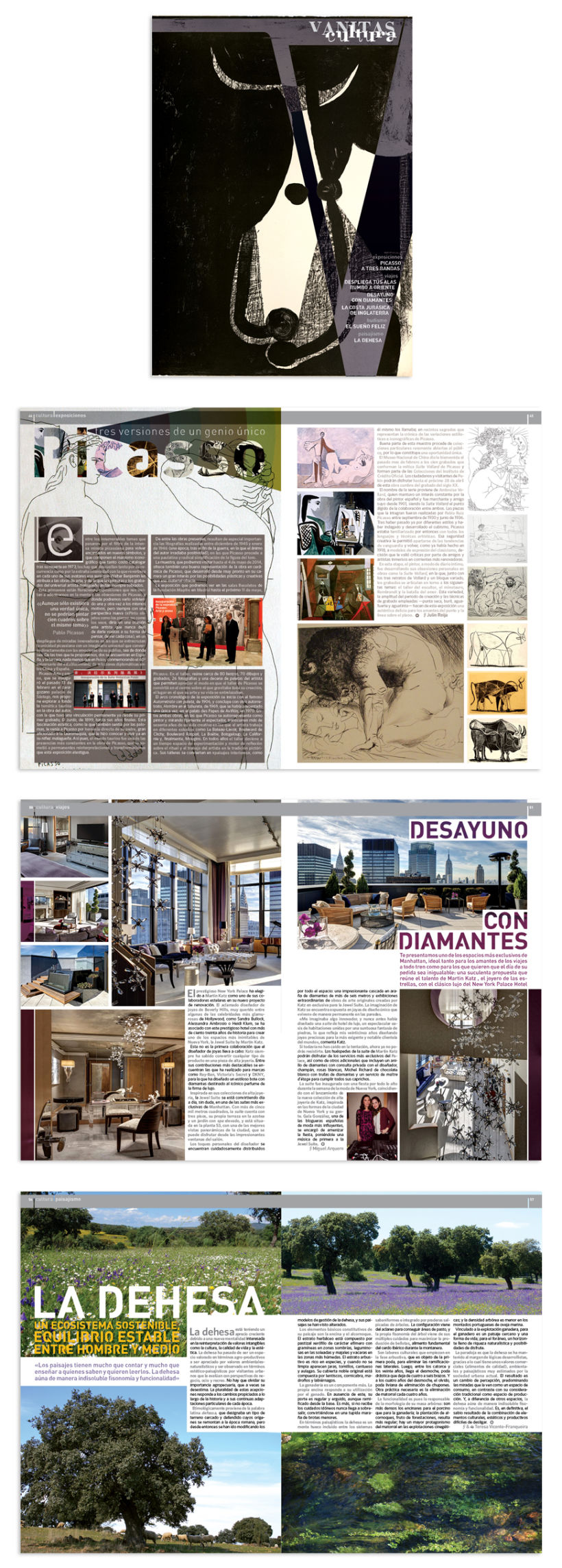Diseño y Maquetación :: Editorial Design & Layout 3