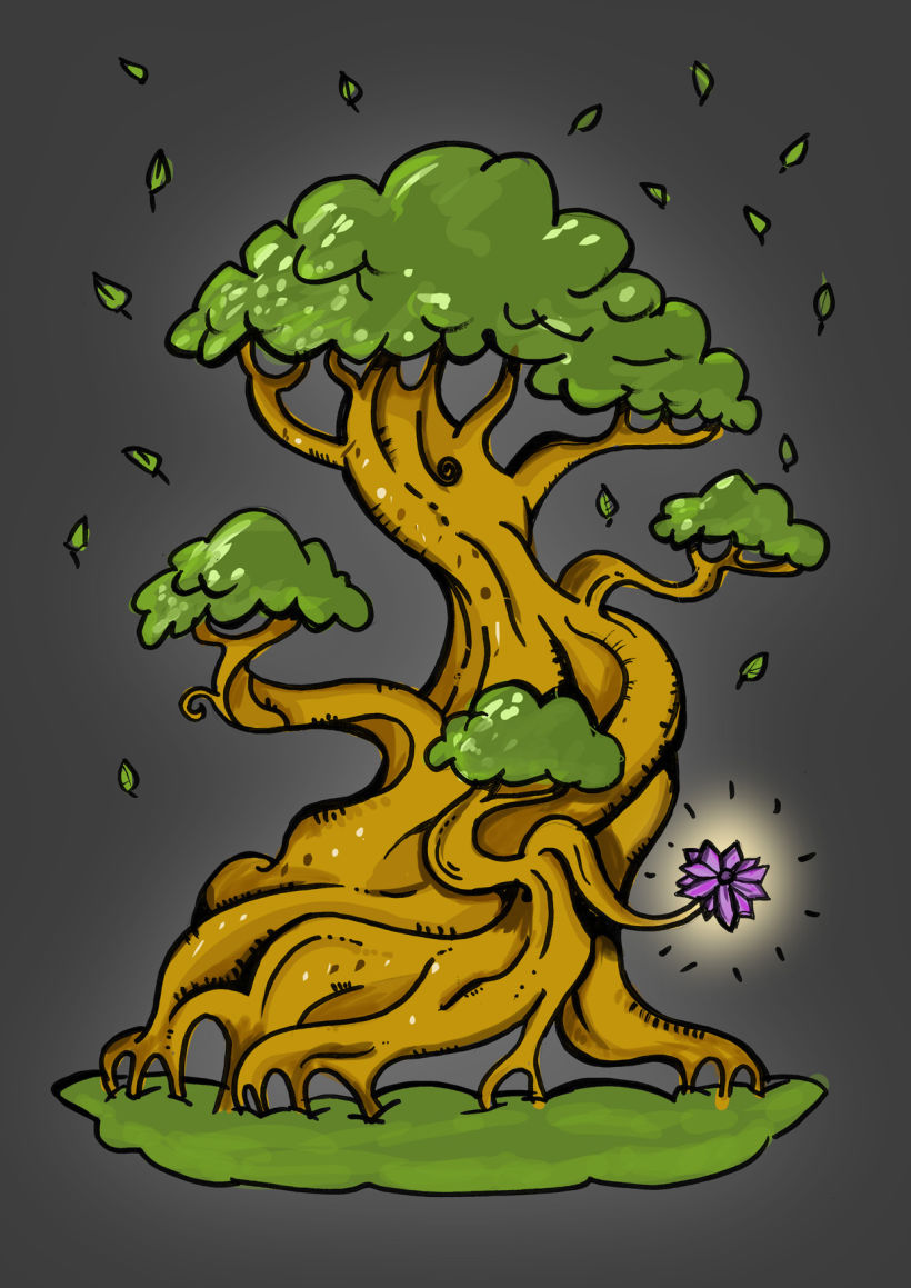Magic tree -1