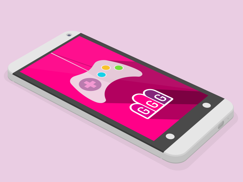 Girs Go Games - The Android app 2
