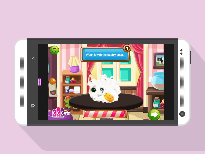 Girs Go Games - The Android app 6