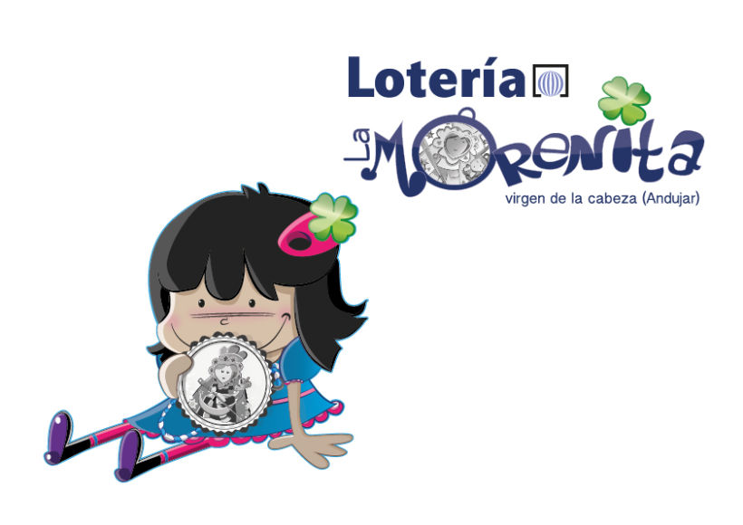 La Morenita ( Administración de Loteria ) 3