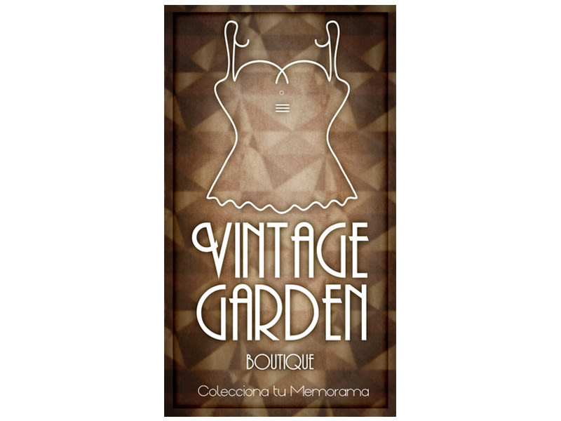 Memorama de etiquetas para la boutique Vintage Garden 12