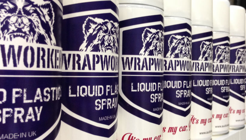 WrapWorkers - Plastic Liquid Spray- It's my car Honey! 2