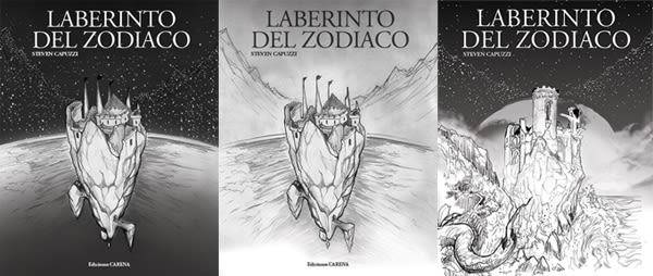 Laberinto del Zodiaco (Cover illustrated). 7
