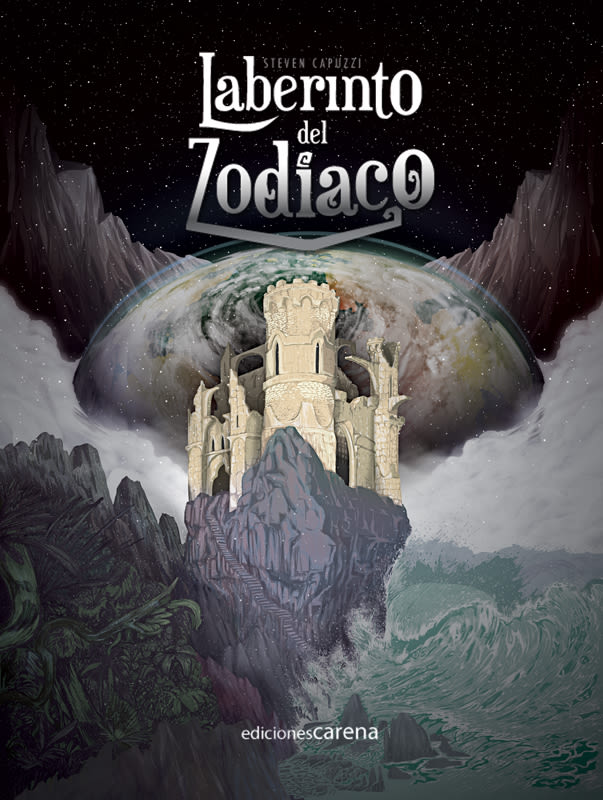 Laberinto del Zodiaco (Cover illustrated). 9