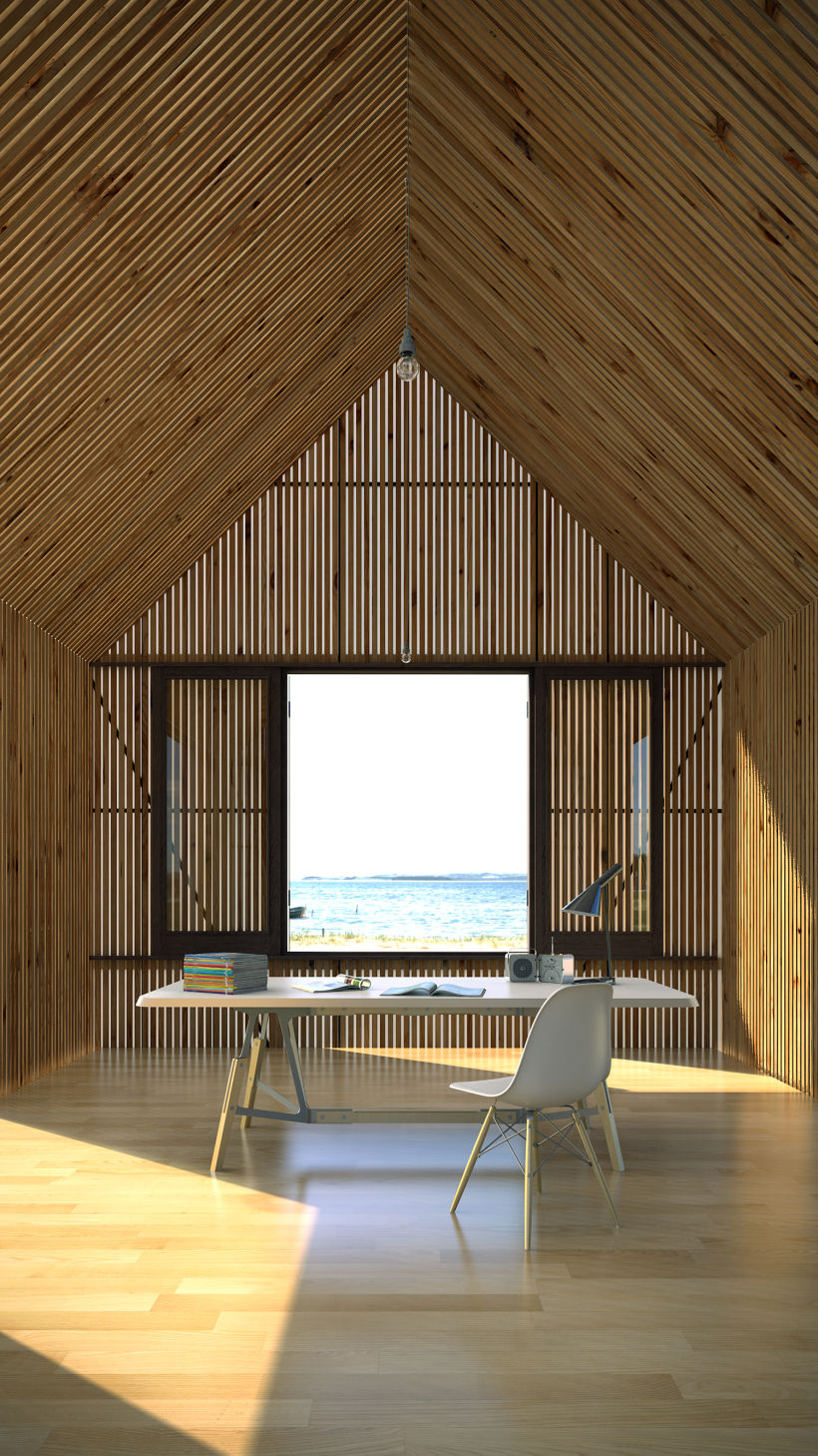 2013 Seaview House, Jackson Clement Burrows Architects. 2