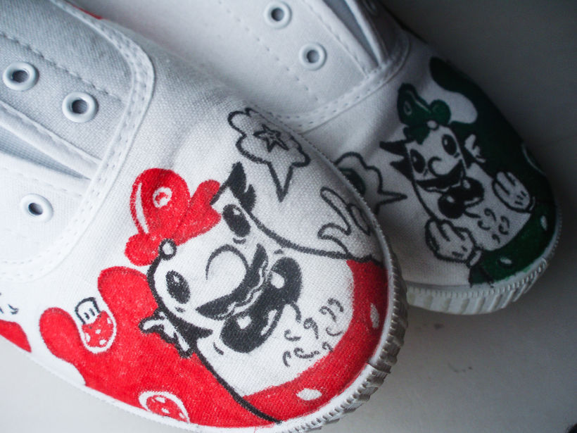 Mario & Luigi -1