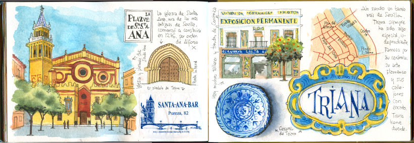 Cuaderno de Viajes de Sevilla 0