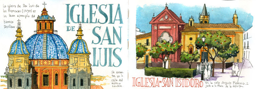 Cuaderno de Viajes de Sevilla 2