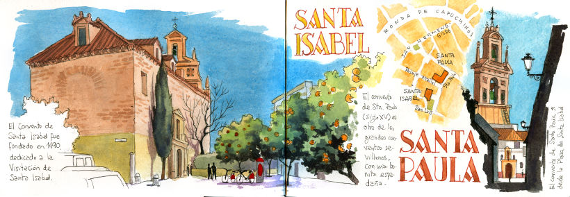 Cuaderno de Viajes de Sevilla 3