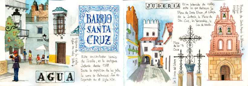 Cuaderno de Viajes de Sevilla 4