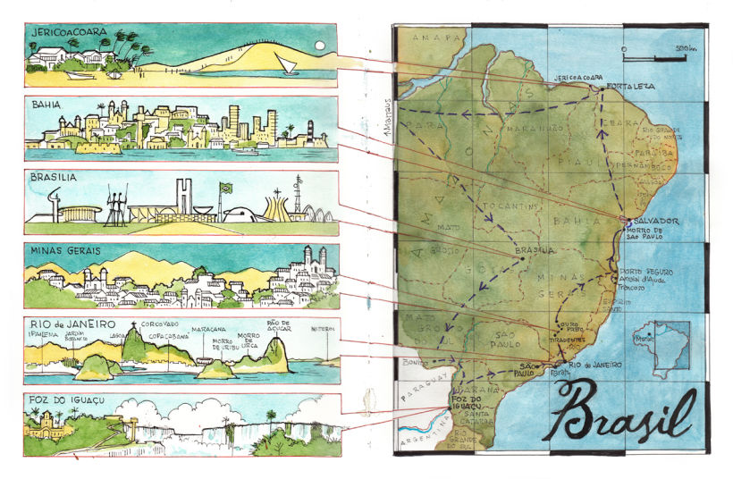 Cuaderno de Viajes de Brasil 0