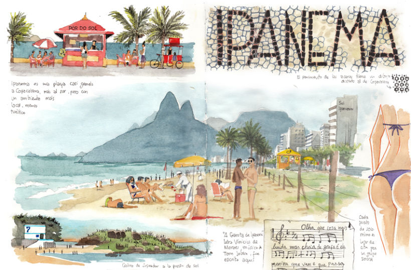 Cuaderno de Viajes de Brasil 3