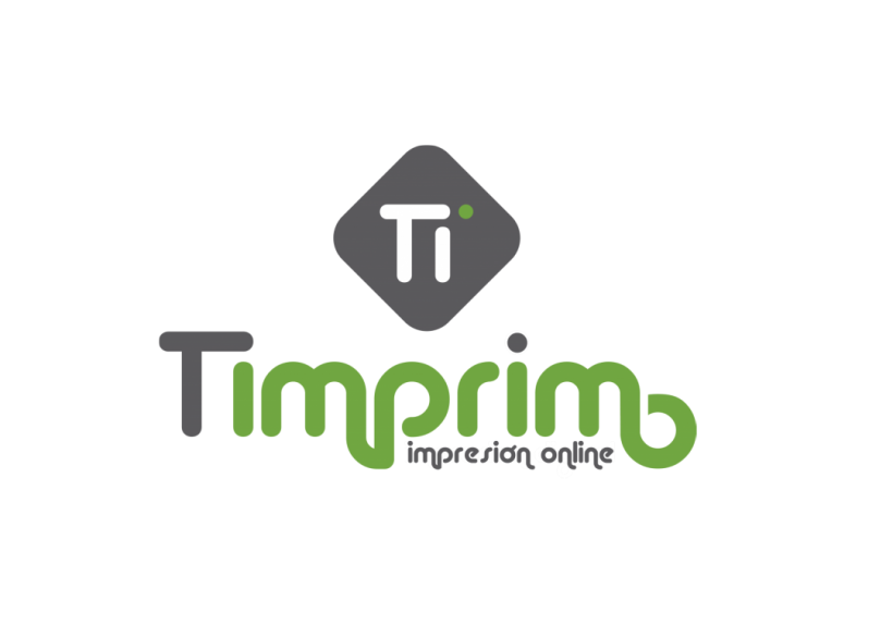Logotipo / Marca Corporativa para imprenta online (Timprimo) -1