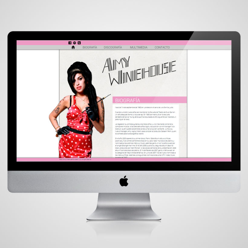 Amy Winehouse Web 0