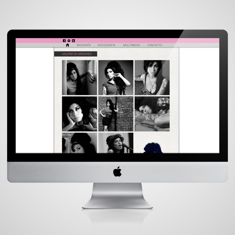Amy Winehouse Web 2