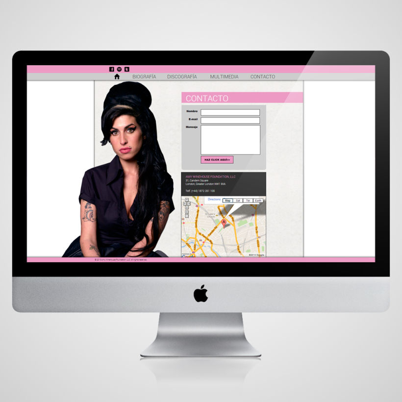 Amy Winehouse Web 3