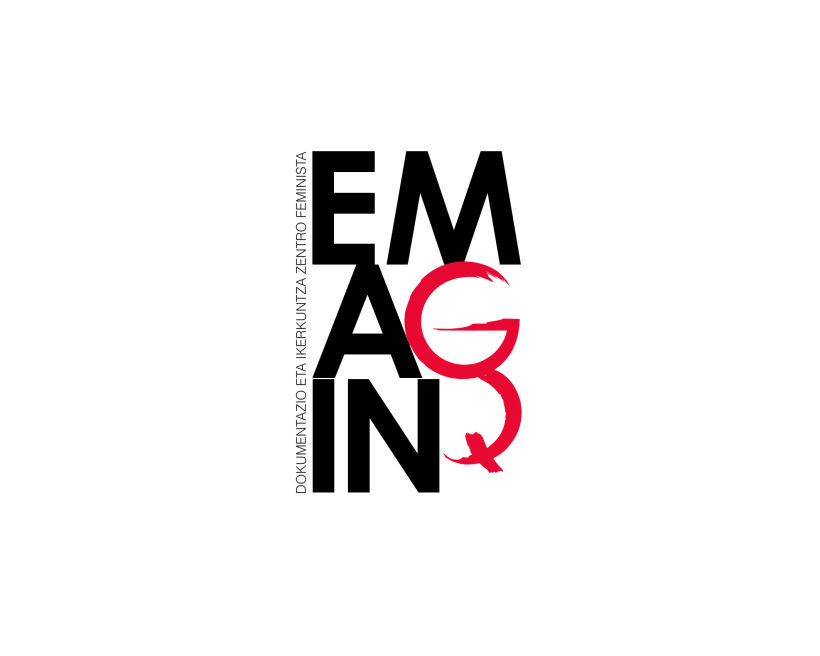 Diseño de marca para Emagin, centro de documentación e investigación feminista  0