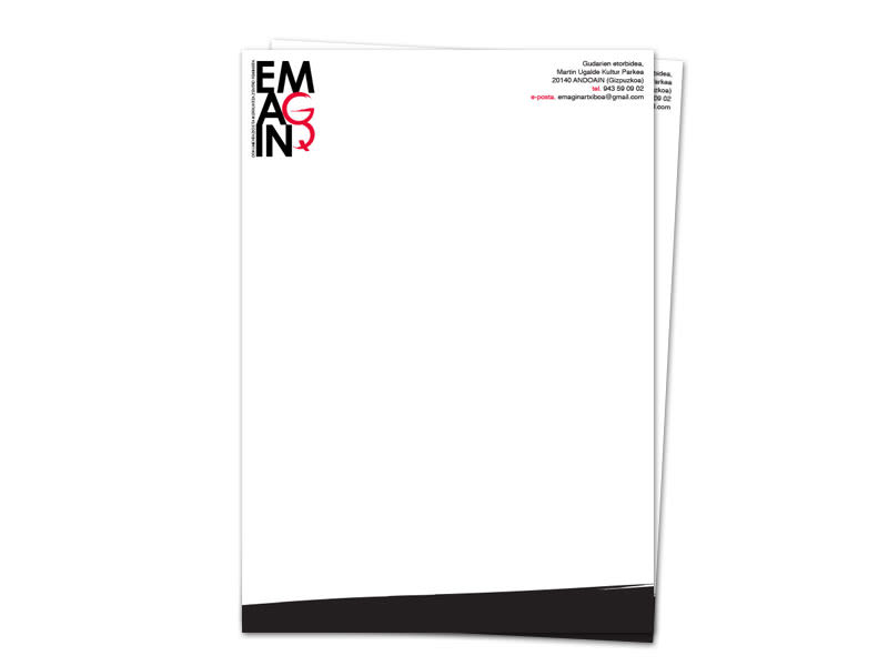 Diseño de marca para Emagin, centro de documentación e investigación feminista  1
