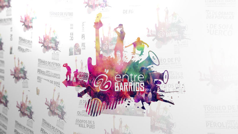 #entreBARRIOS 2014 fest 0