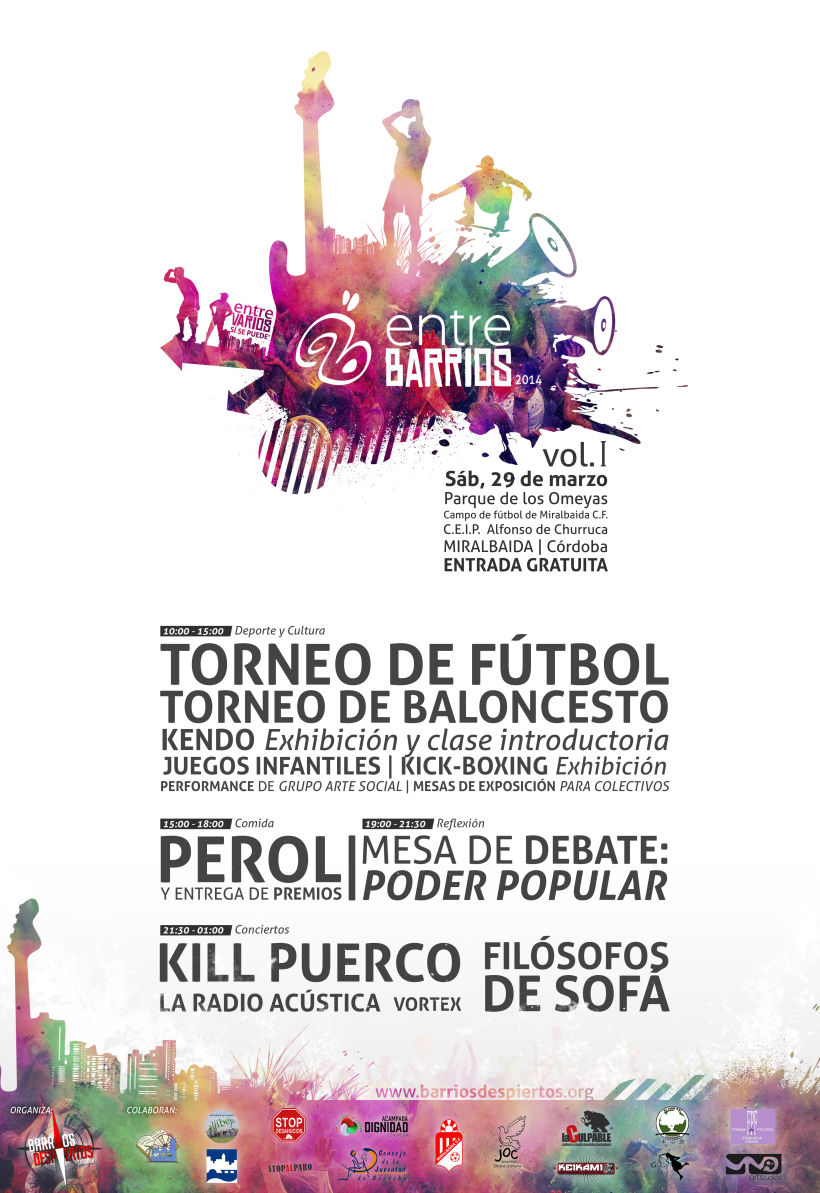 #entreBARRIOS 2014 fest 6