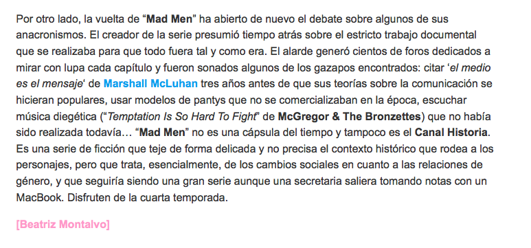 'Mad Men' 5