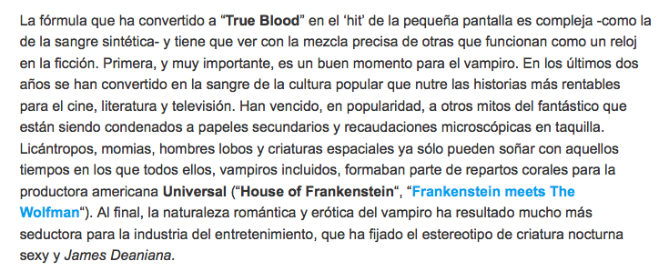 'True blood' 1