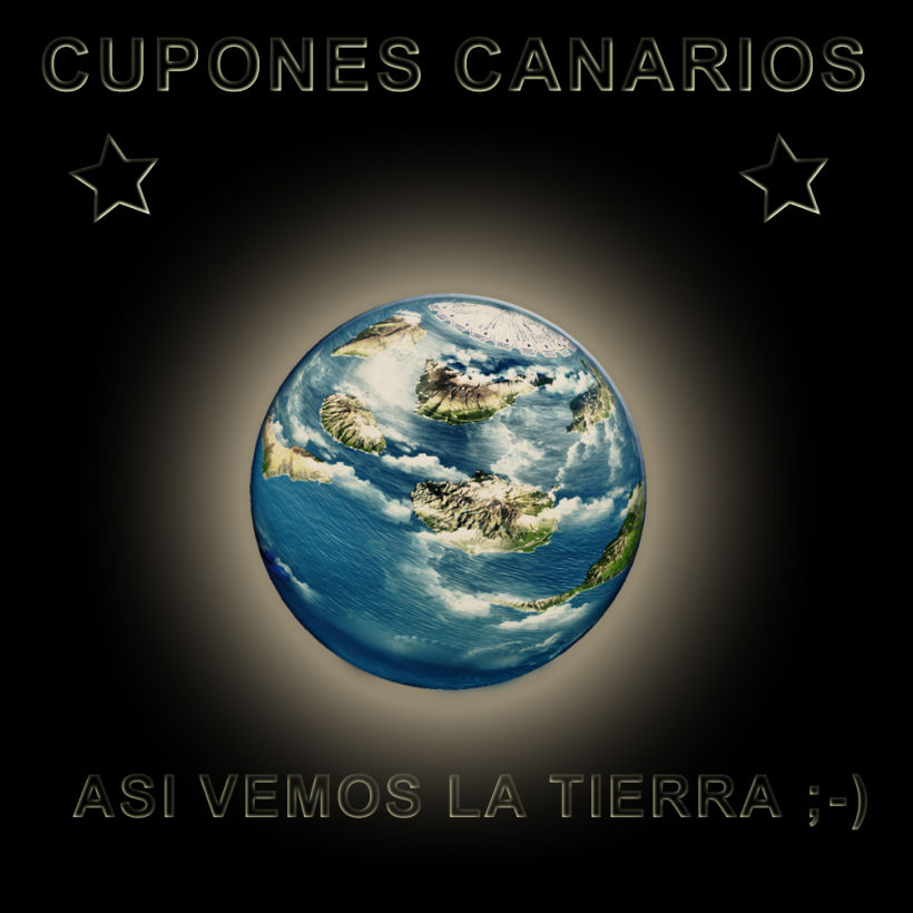 Publicidad y logo creado para Cupones Canarios 7