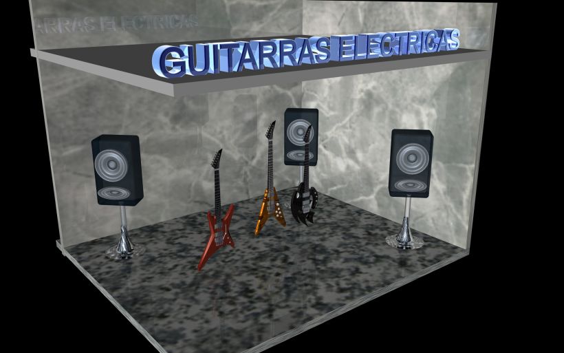 Guitarras Eléctricas en 3d 2