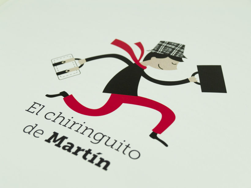 Libro "El Chiringuito de Martín" 0