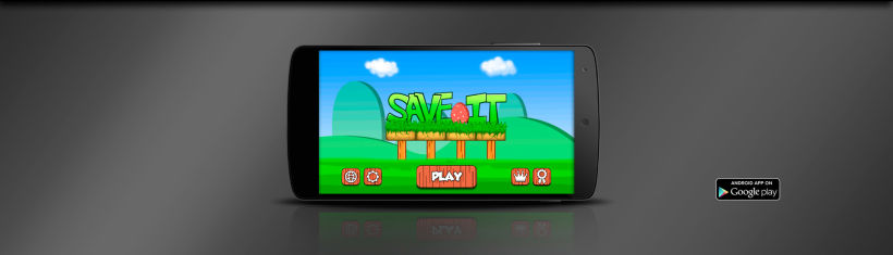 Save IT Videojuego Disponible en Google Play 2