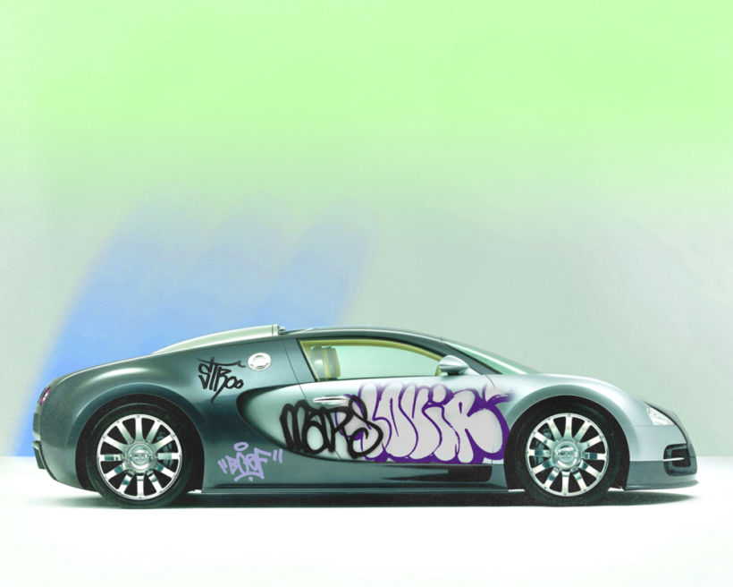 Graffiti Cars 1