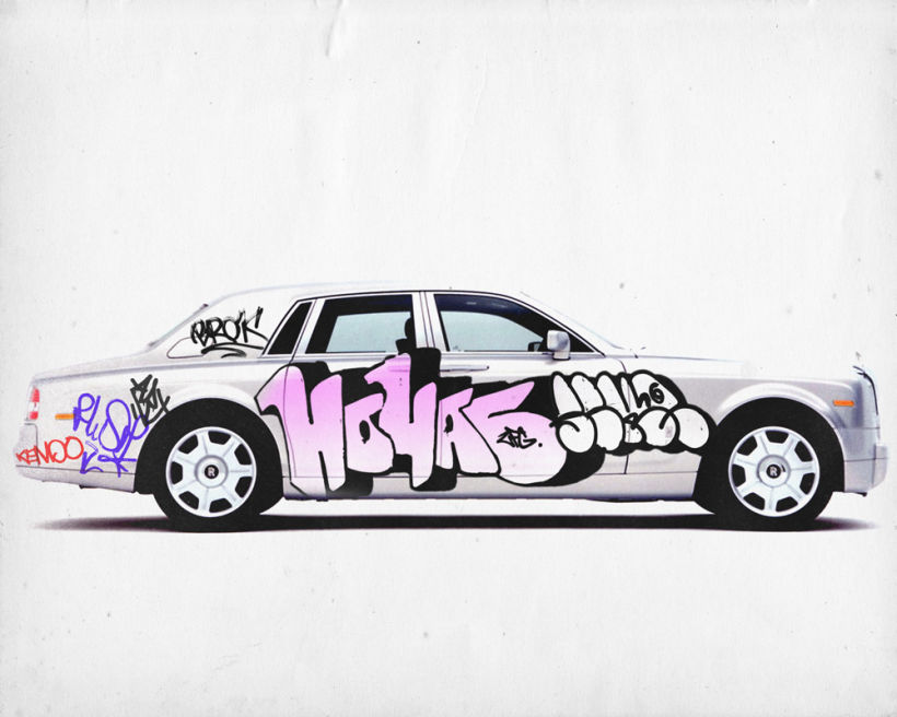 Graffiti Cars 2