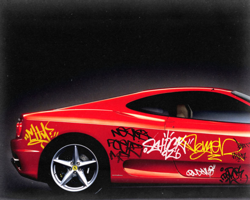 Graffiti Cars 6