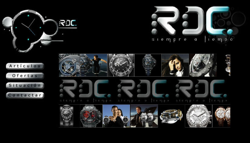 Web Relojeria rdc 0