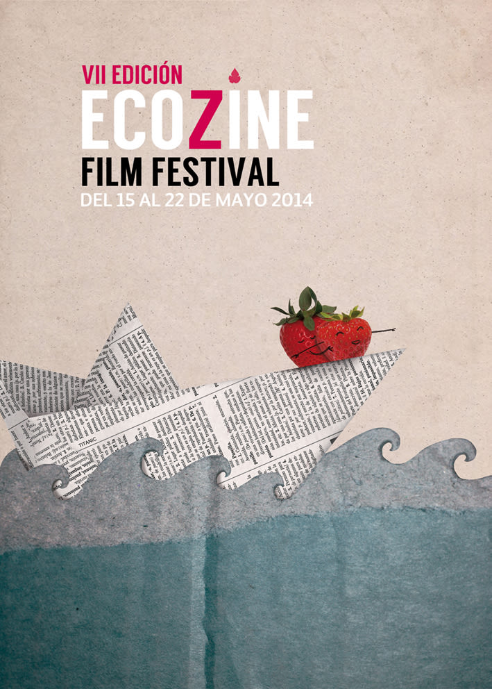 Cartel finalista Ecozine 2014 0