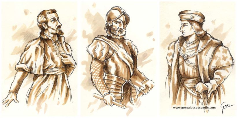 Grandes personajes del Siglo de Oro español 3