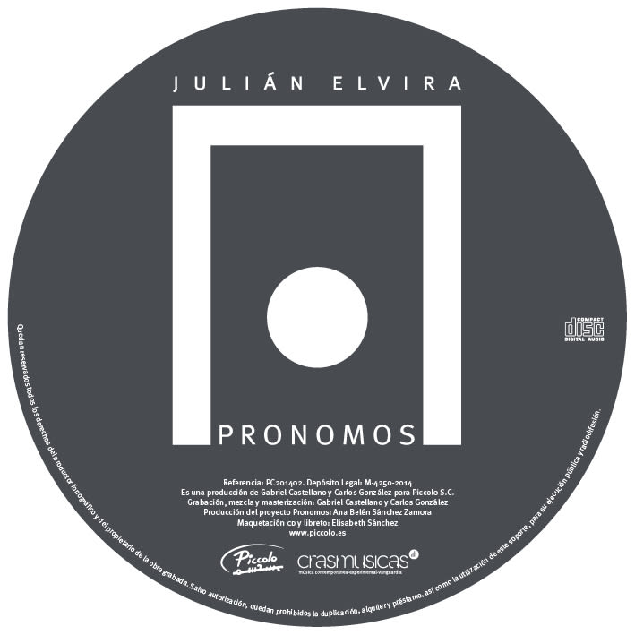 PRONOMOS - CD Música 6