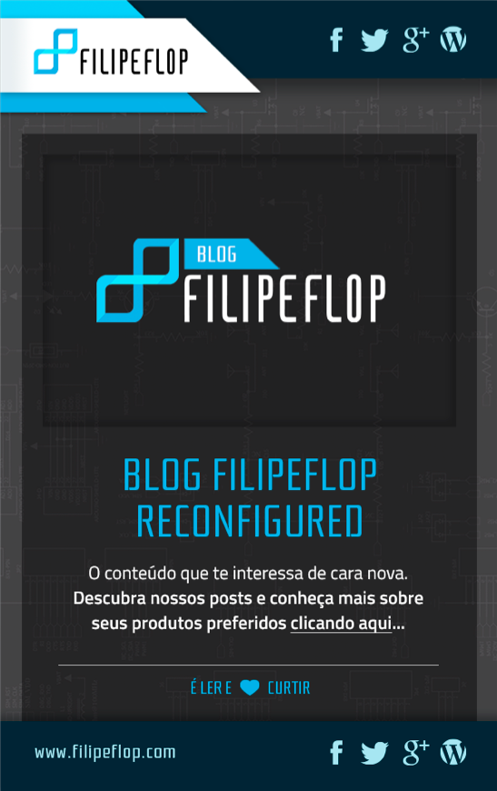 DIGITAL / FILIPEFLOP - Blog, newlsletter, fanpage, web, mail, etc 13