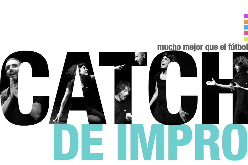 Cartel "Catch de Impro" 0
