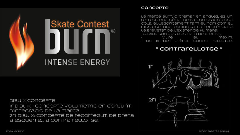 Skate Contest Bursn in Rubí (School project) 0