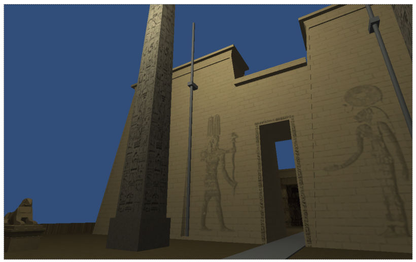 Video Juego Templo Egipcio en Unity 0