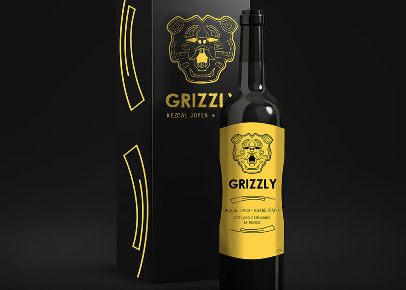 Label "GRIZZLY" 2