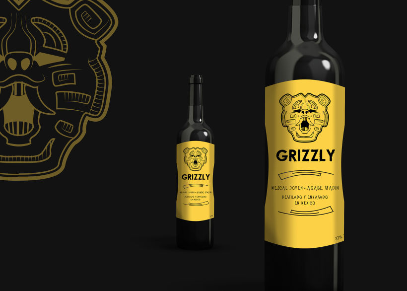 Label "GRIZZLY" 4